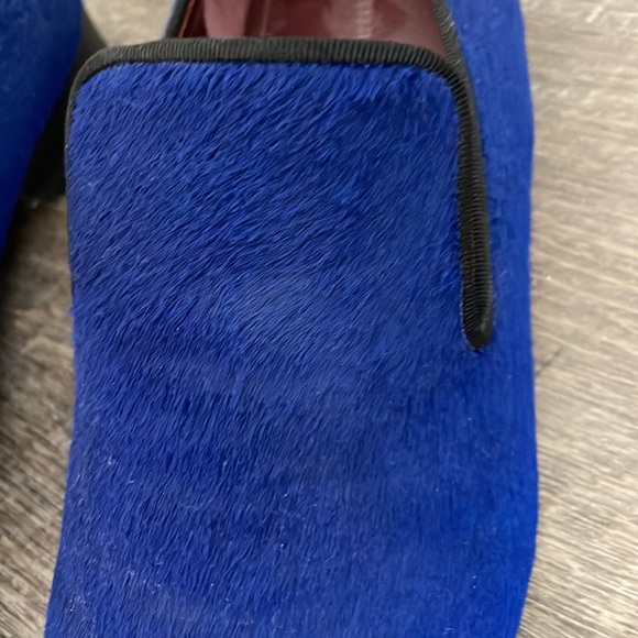 Celine Blue Loafer Flats Phoebe Philo era - Picture 4 of 10